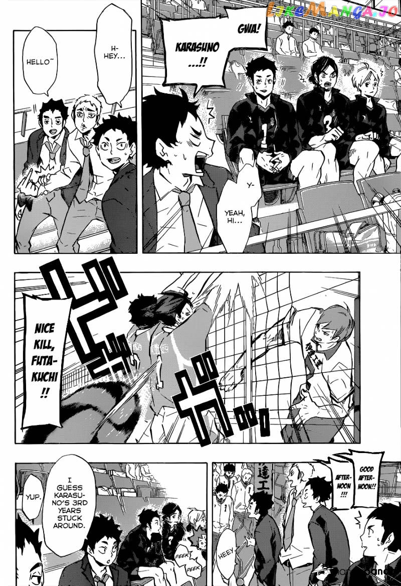 Haikyuu!!, Chapter 126 image 05